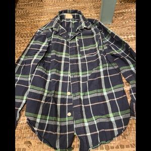 5/20🌻 Boys Crazy 8 Long Sleeved Dress Shirt